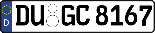 DU-GC8167