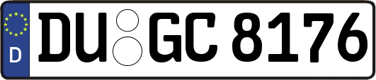 DU-GC8176