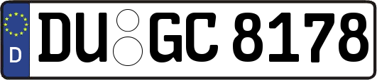 DU-GC8178