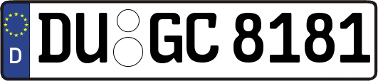 DU-GC8181