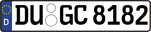 DU-GC8182