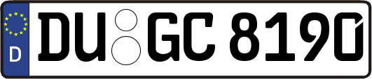 DU-GC8190