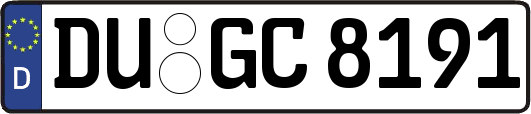 DU-GC8191