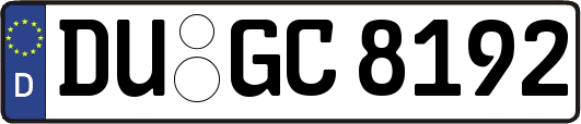 DU-GC8192