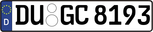 DU-GC8193