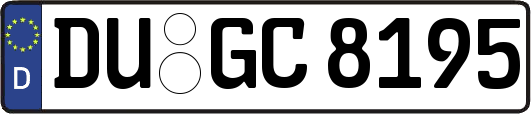 DU-GC8195