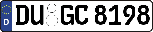 DU-GC8198