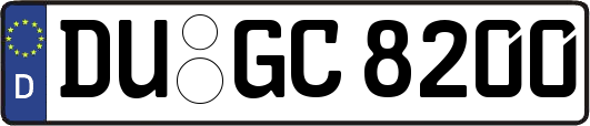 DU-GC8200