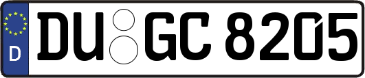 DU-GC8205