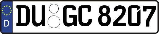 DU-GC8207