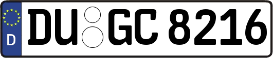 DU-GC8216