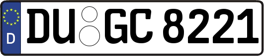 DU-GC8221