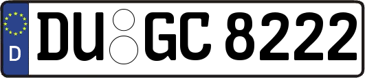 DU-GC8222