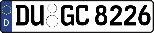 DU-GC8226