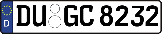 DU-GC8232