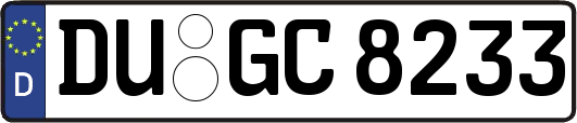 DU-GC8233