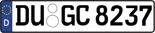 DU-GC8237