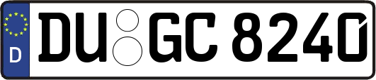 DU-GC8240