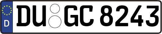 DU-GC8243