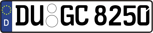 DU-GC8250