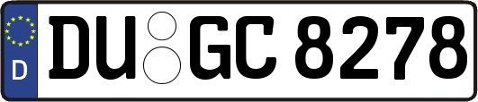 DU-GC8278