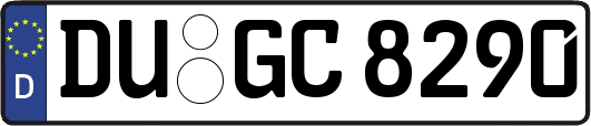 DU-GC8290