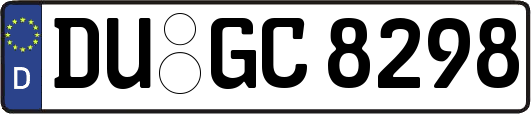 DU-GC8298