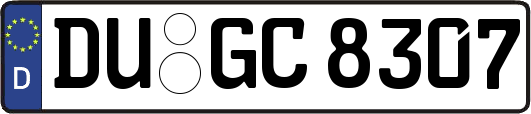 DU-GC8307