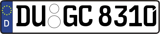 DU-GC8310