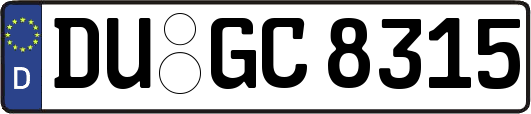 DU-GC8315