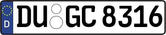 DU-GC8316