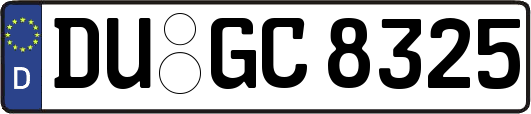 DU-GC8325
