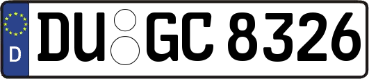 DU-GC8326