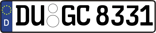 DU-GC8331