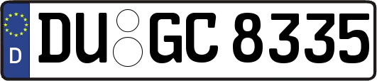 DU-GC8335