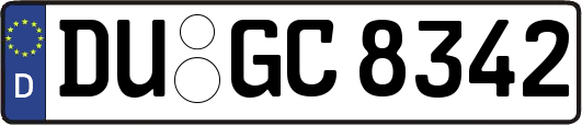 DU-GC8342