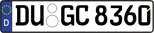 DU-GC8360