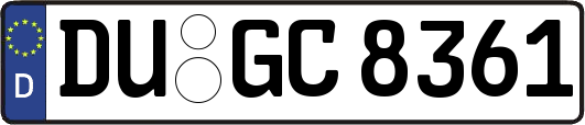 DU-GC8361