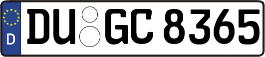 DU-GC8365