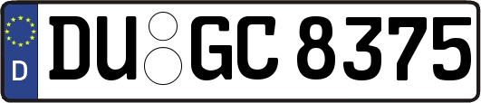 DU-GC8375