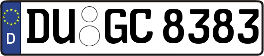 DU-GC8383