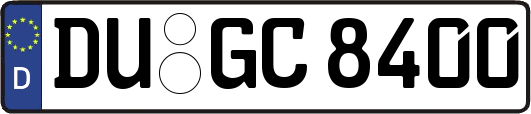 DU-GC8400