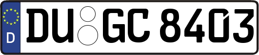 DU-GC8403