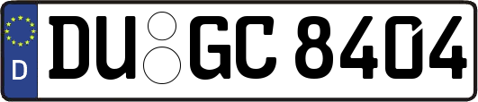 DU-GC8404
