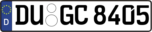 DU-GC8405