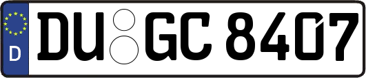 DU-GC8407