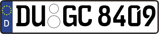 DU-GC8409