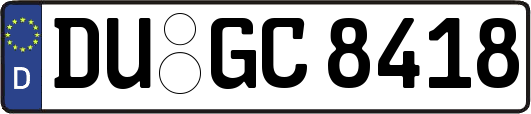 DU-GC8418