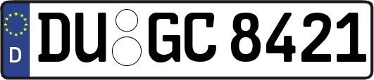DU-GC8421