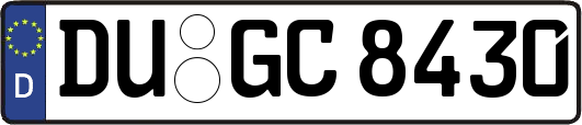 DU-GC8430